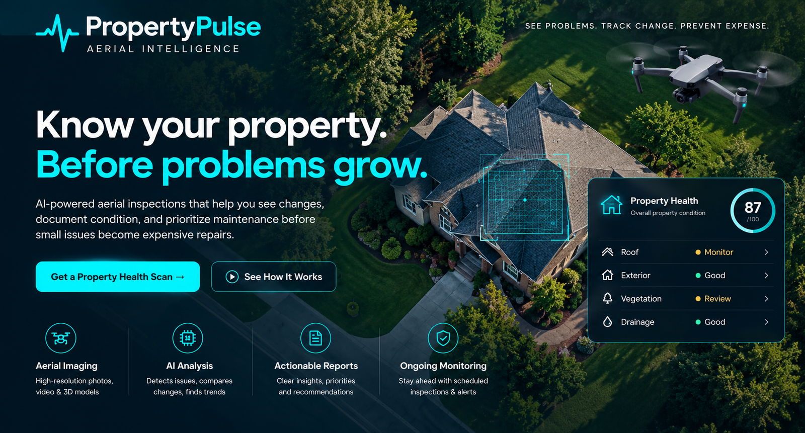 PropertyPulse Aerial Intelligence